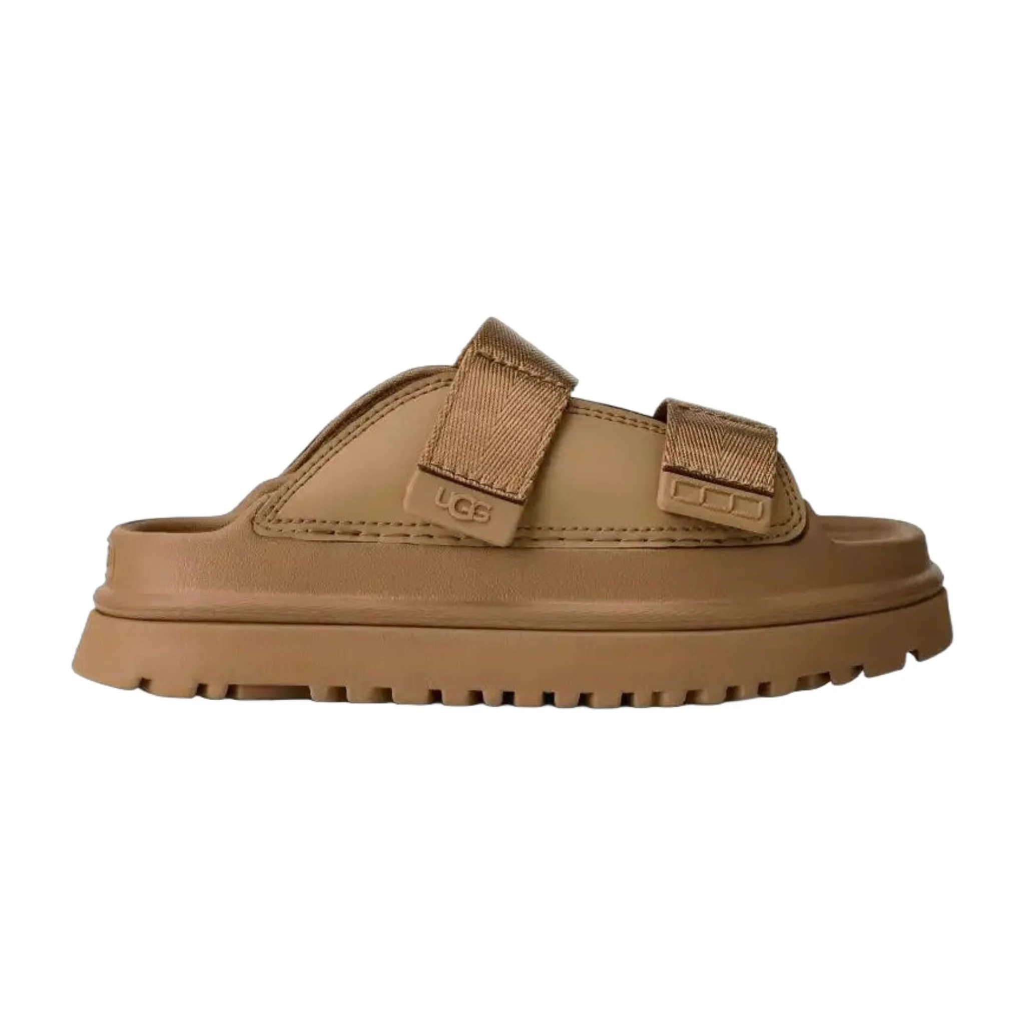 Clean Youth UGG Goldenglow Slide - Dark Sand Relaxed