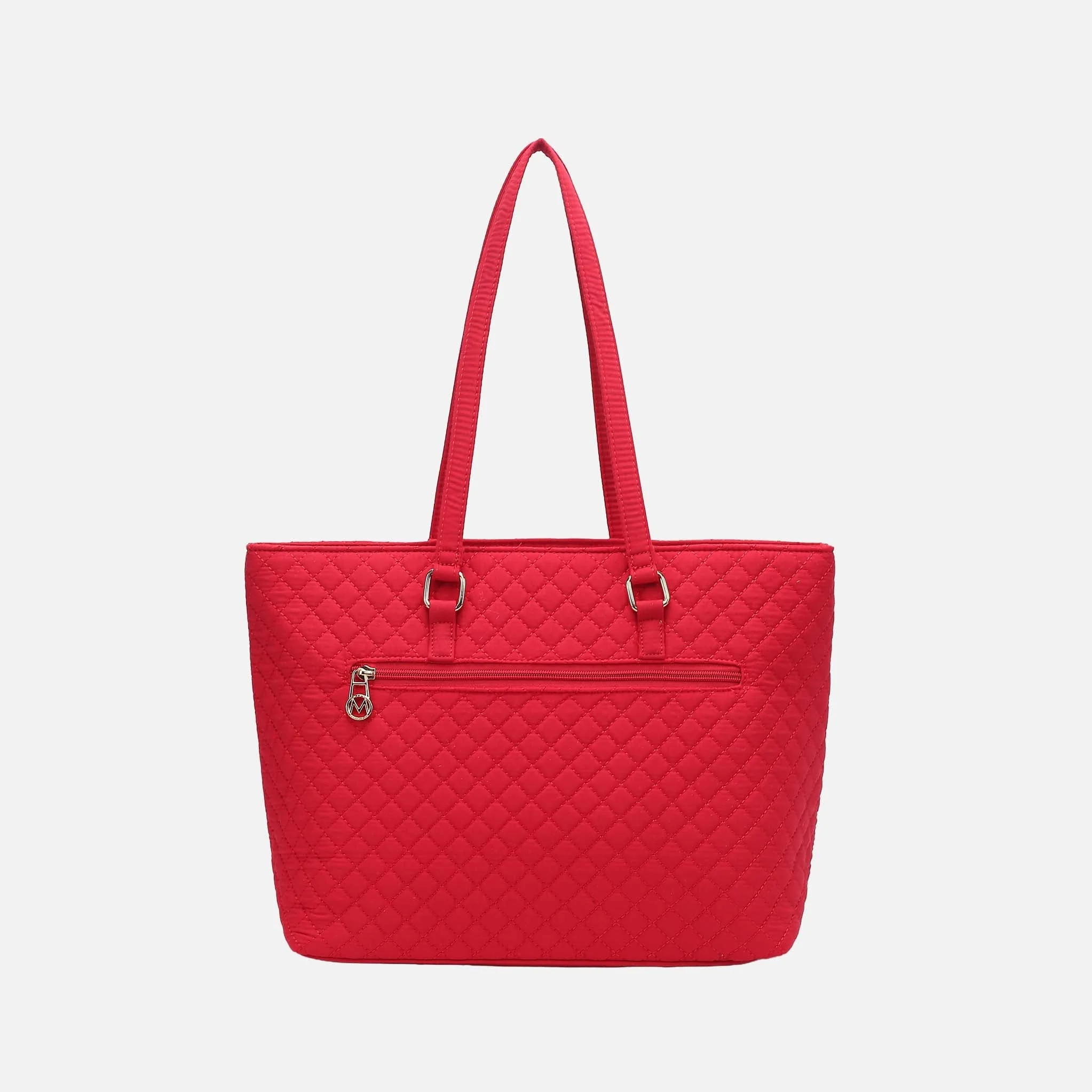 Comfortable MKF Collection by Mia K. - Hallie Tote Bag Pure