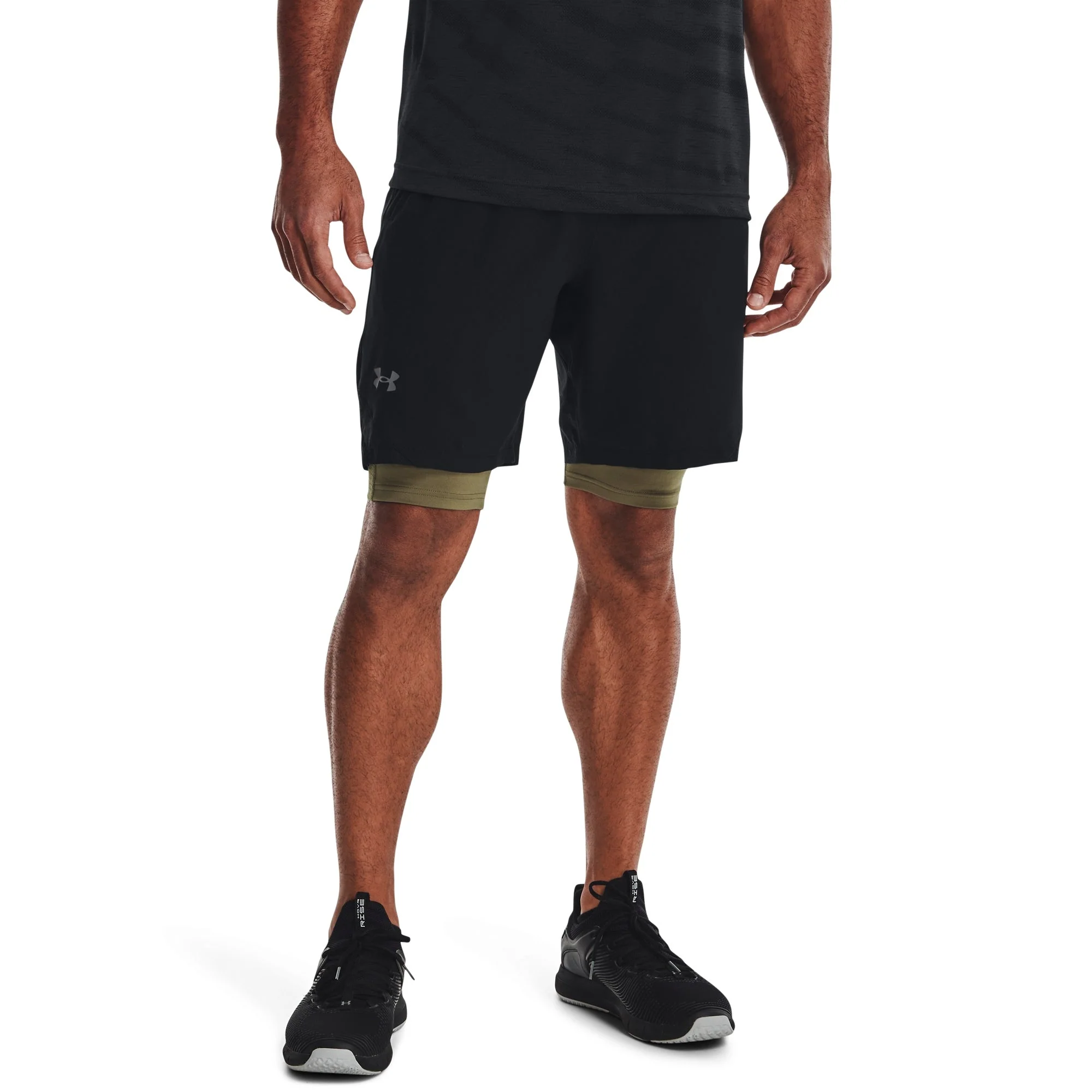 Advanced Under Armour Mens UA Vanish Woven Shorts - Black Versatile