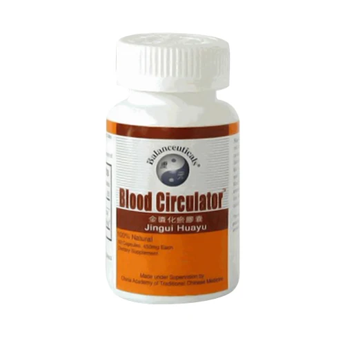World-Class Balanceuticals Blood Circulator Capsules - 60 Ea Efficient