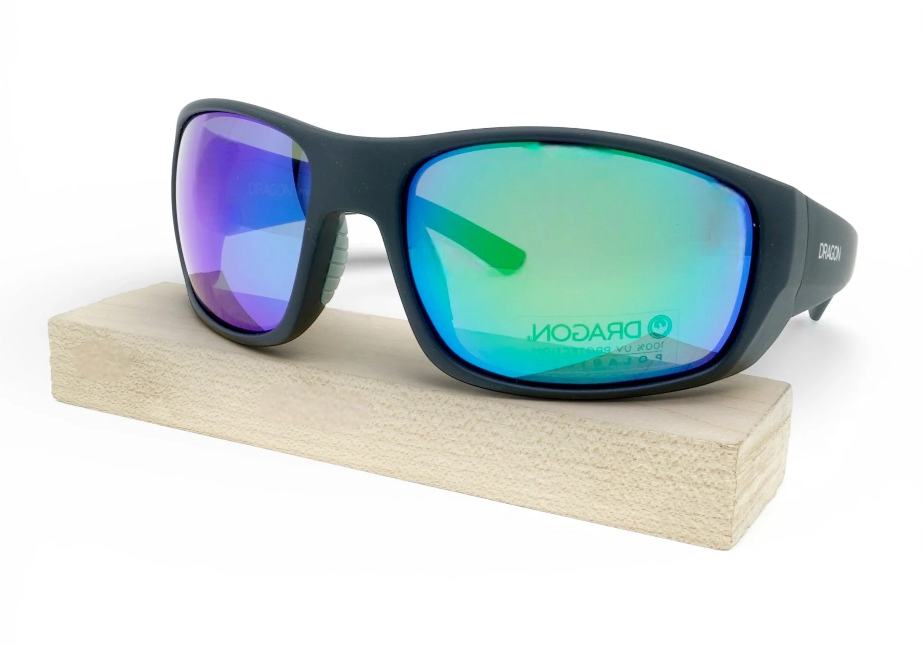 Unique Dragon Unisex Rectangle Polarized Sunglasses - DRS1001-003 Elegant
