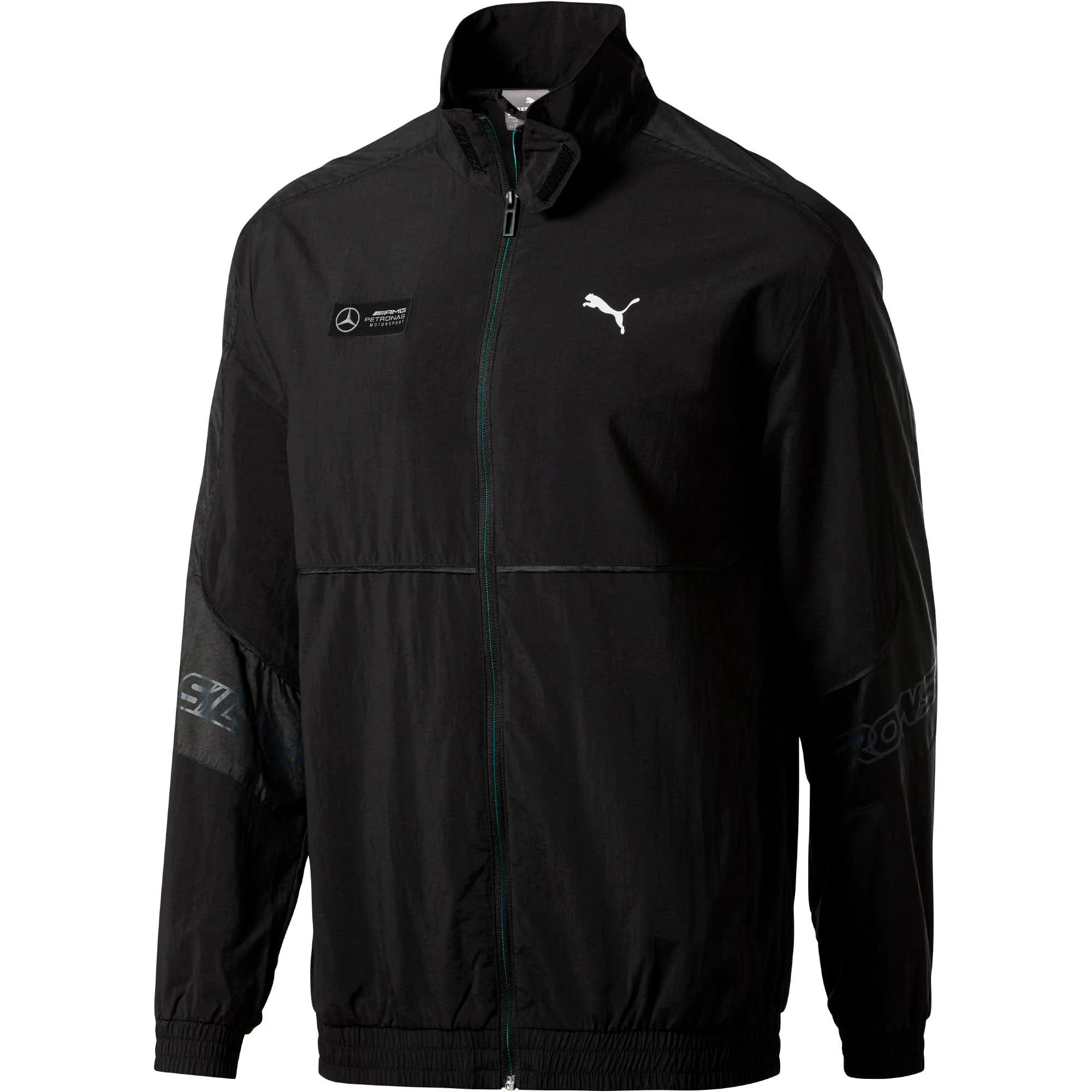 Solid Puma Men's Mapm Mercedes Amg Street Woven Jacket Jackets Effective