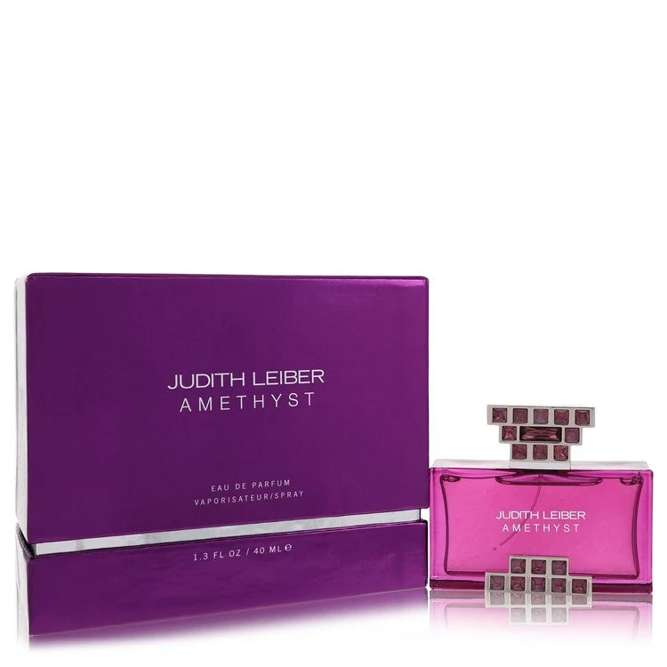 Verified Judith Leiber Amethyst by Judith Leiber Eau De Parfum Spray 1.3 oz for Women Lightweight