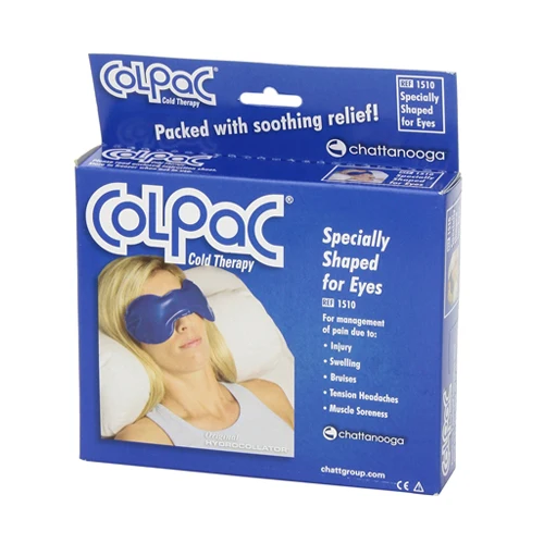 Consistent ColPac Eye Vinyl Cold Pack Blue for Eye Swelling and Relief 1Ea First-Class
