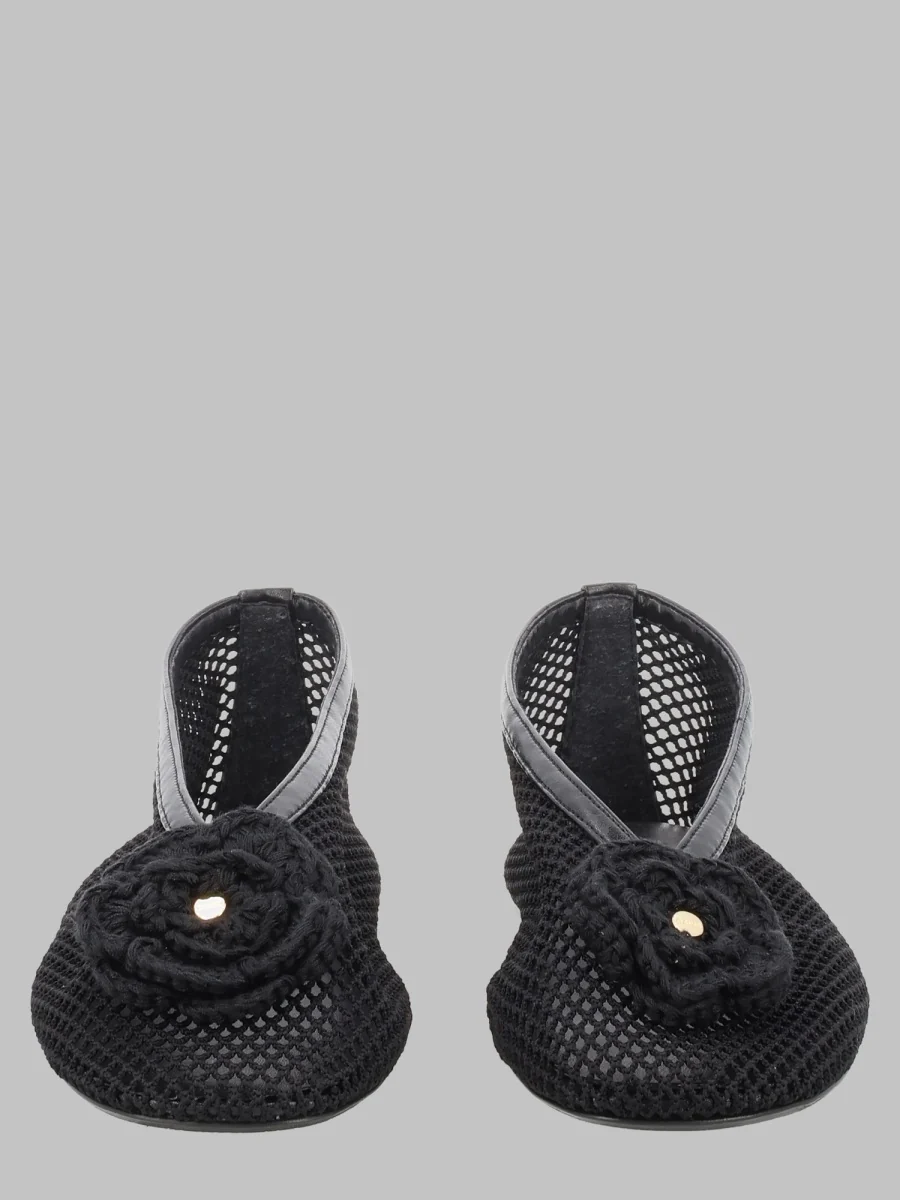 Reliable Ballerina Flats Jenny in Mesh High-Grade