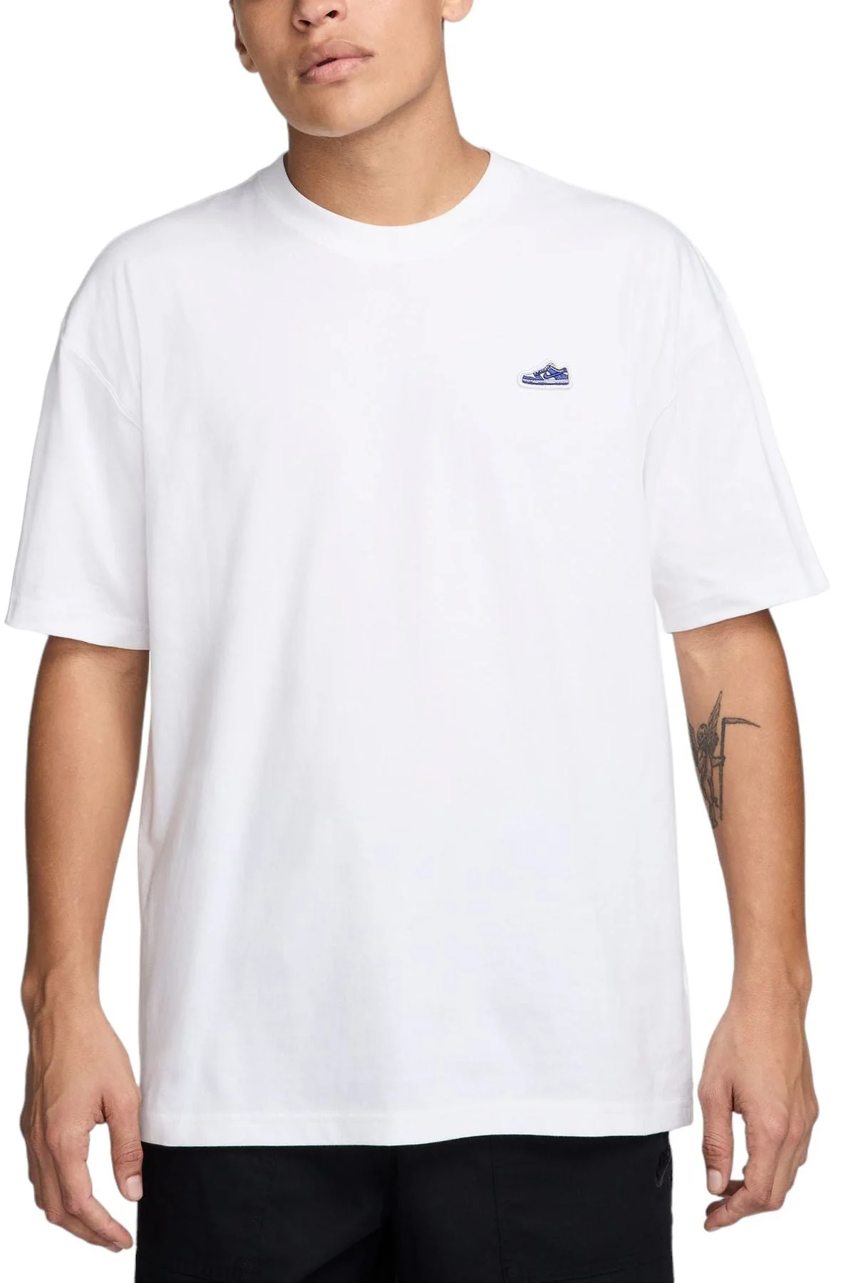 Comfortable Nike Men's Sportswear T-Shirt White Classic