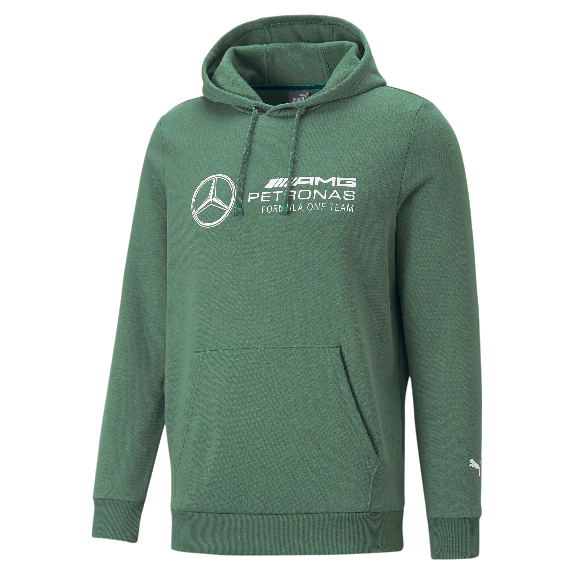 Advanced Puma Men's Mapf1 Mercedes Essential Fleece Hoodie Sophisticated