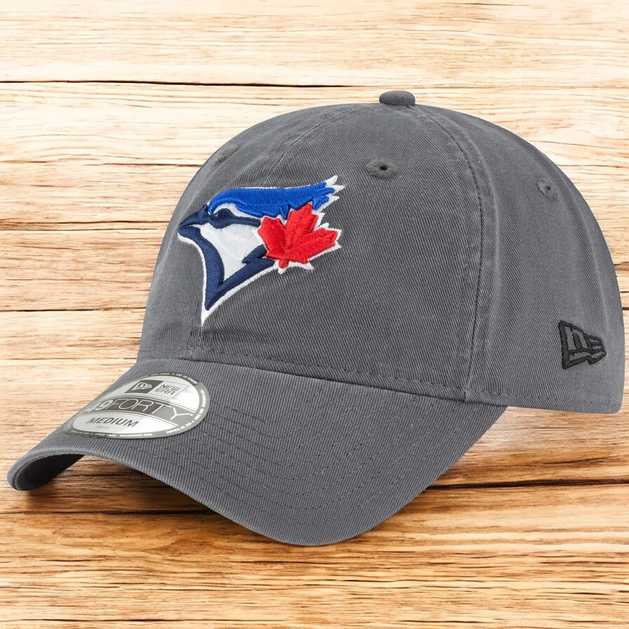 Sophisticated New Era Men's MLB Core Fit 49Forty Fitted Jays Soft