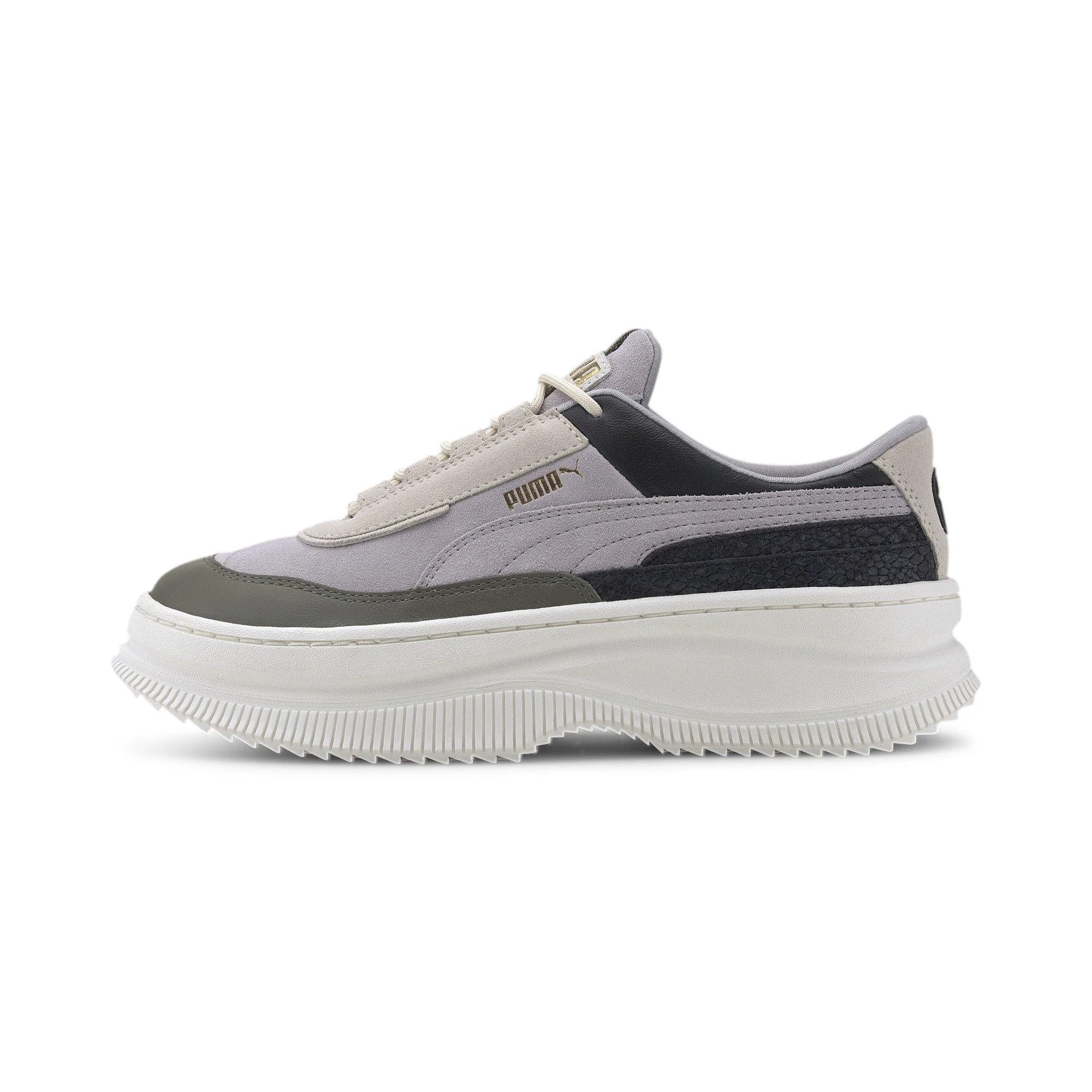 High-Grade Puma Women's Deva Reptile Sneakers Pure
