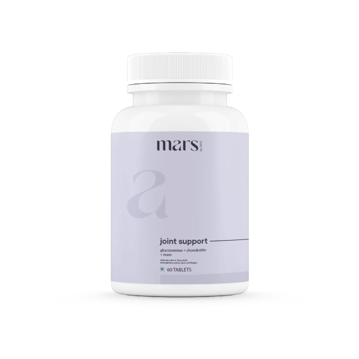 Easy-to-Use Joint Support With Glucosamine Chondroitin and MSM Supplement 1200mg - 60 N Authentic