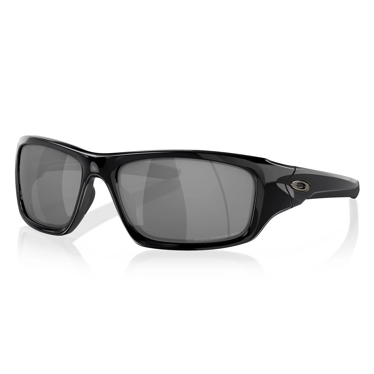 Trendy Oakley Men's Valve Polarized Sunglasses Black Iridium Outstanding