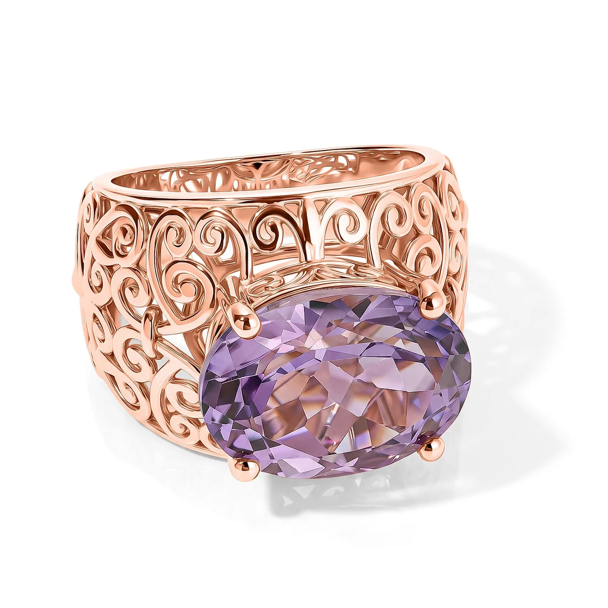 High-End HomeJewelryRingsSolitaire Rings 8526342 Exclusive