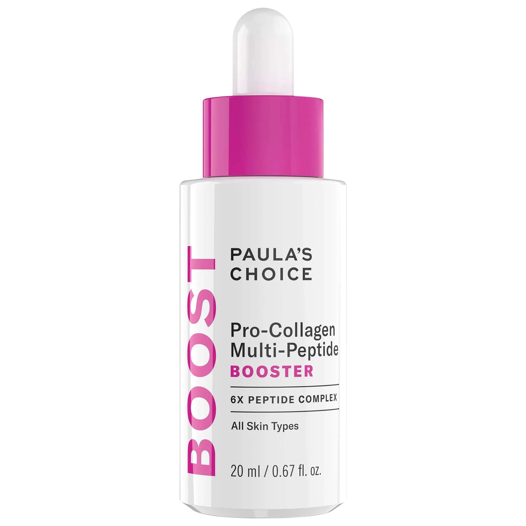 User-Friendly Pro Collagen Multi-Peptide Facial Serum - Anti-Aging Wrinkle Smoothing Skin Firming Treatment Vegan Cruelty- Exclusive