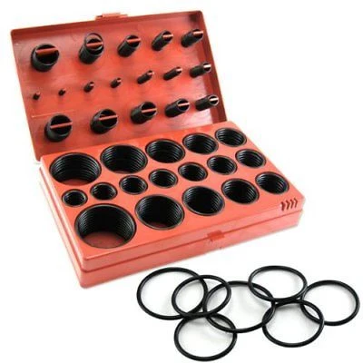 Selected 419 Pcs Metric Oring Assortment Kit Seal Rubber O Rings Set O Ring Tool Set Original