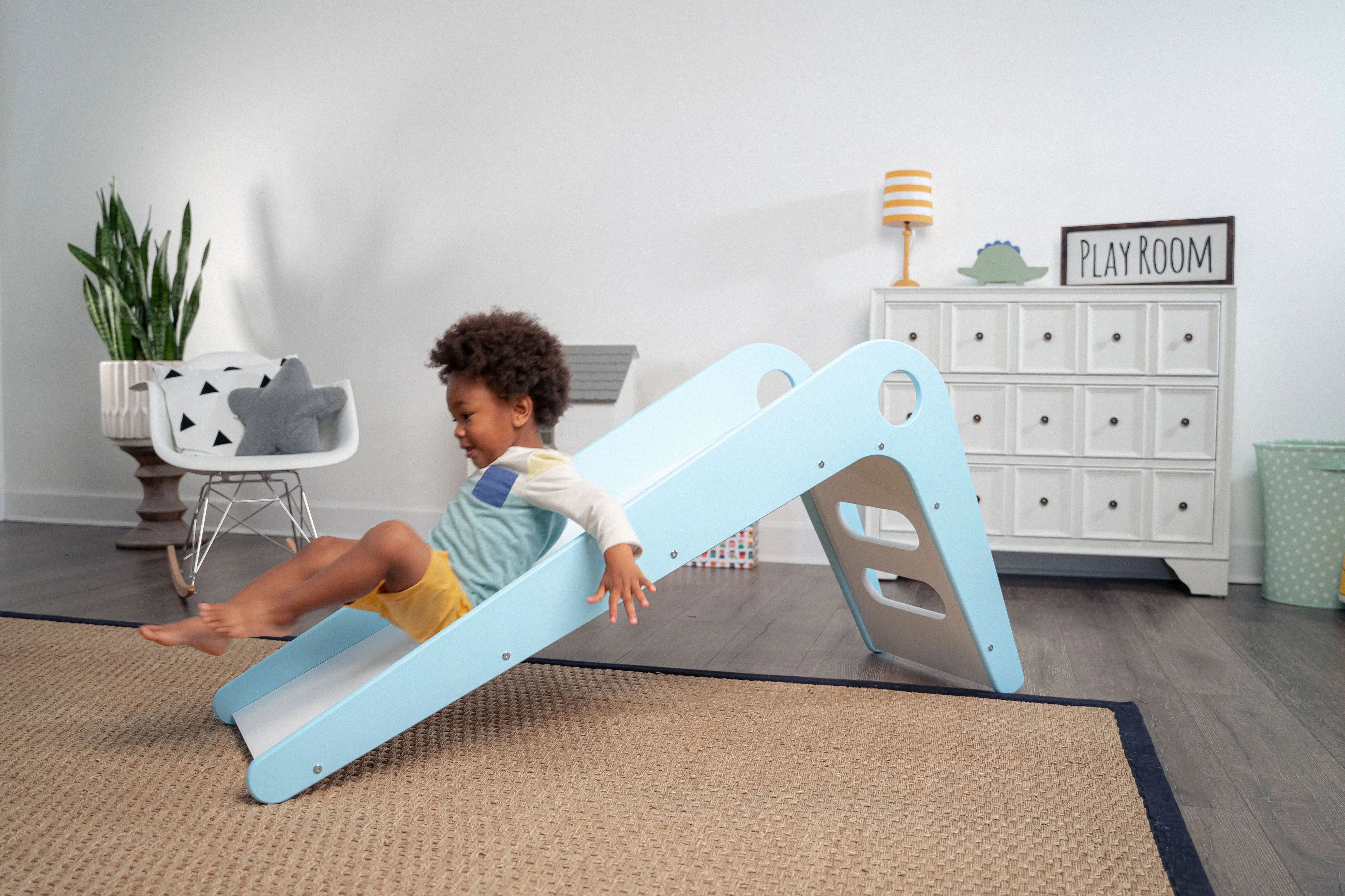 Recyclable Manuka Modern Toddler Slide Consistent