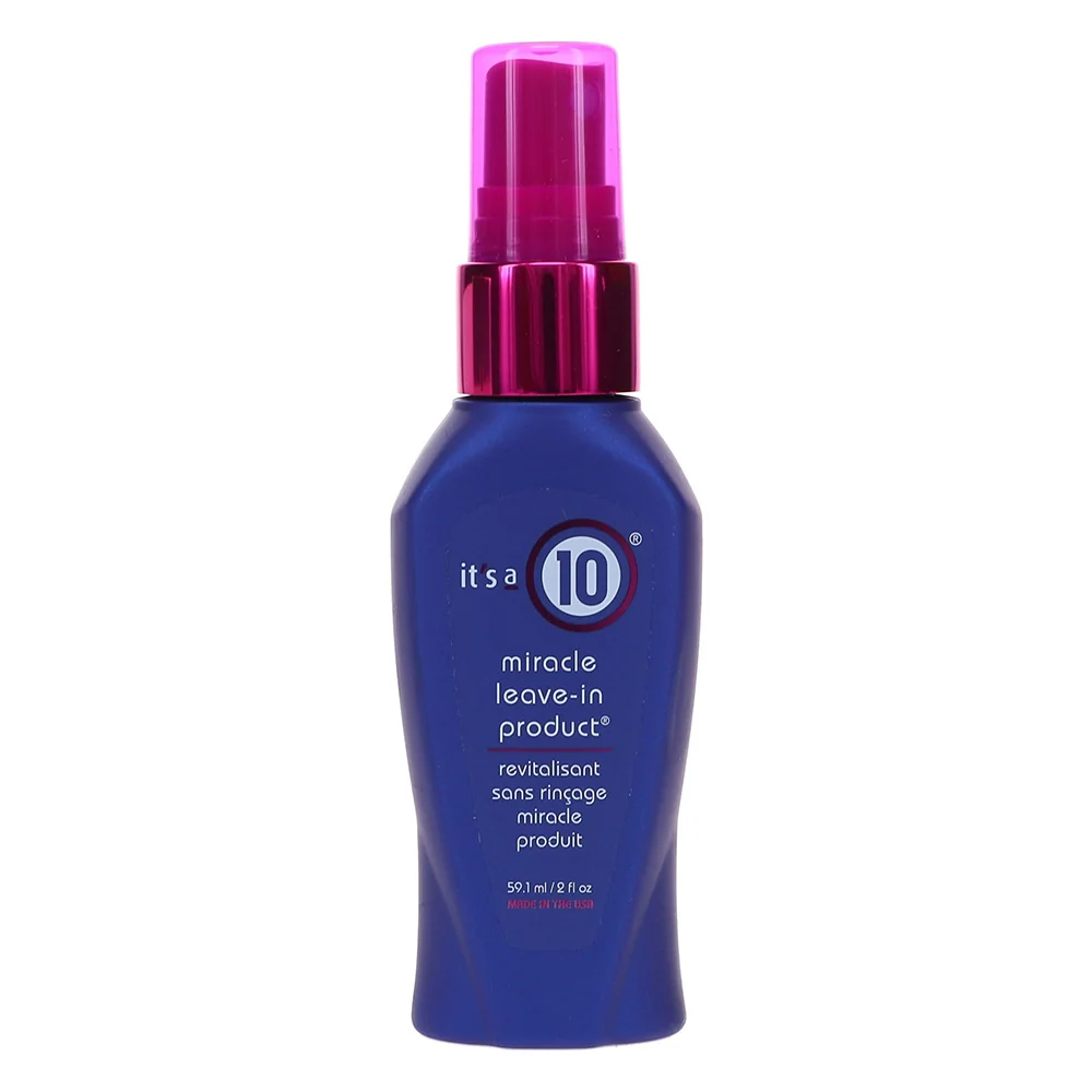 Advanced Its a 10 Leave In Hair Treatment Repair Detangle and Protect 2Oz 59.1ml Eco-Friendly