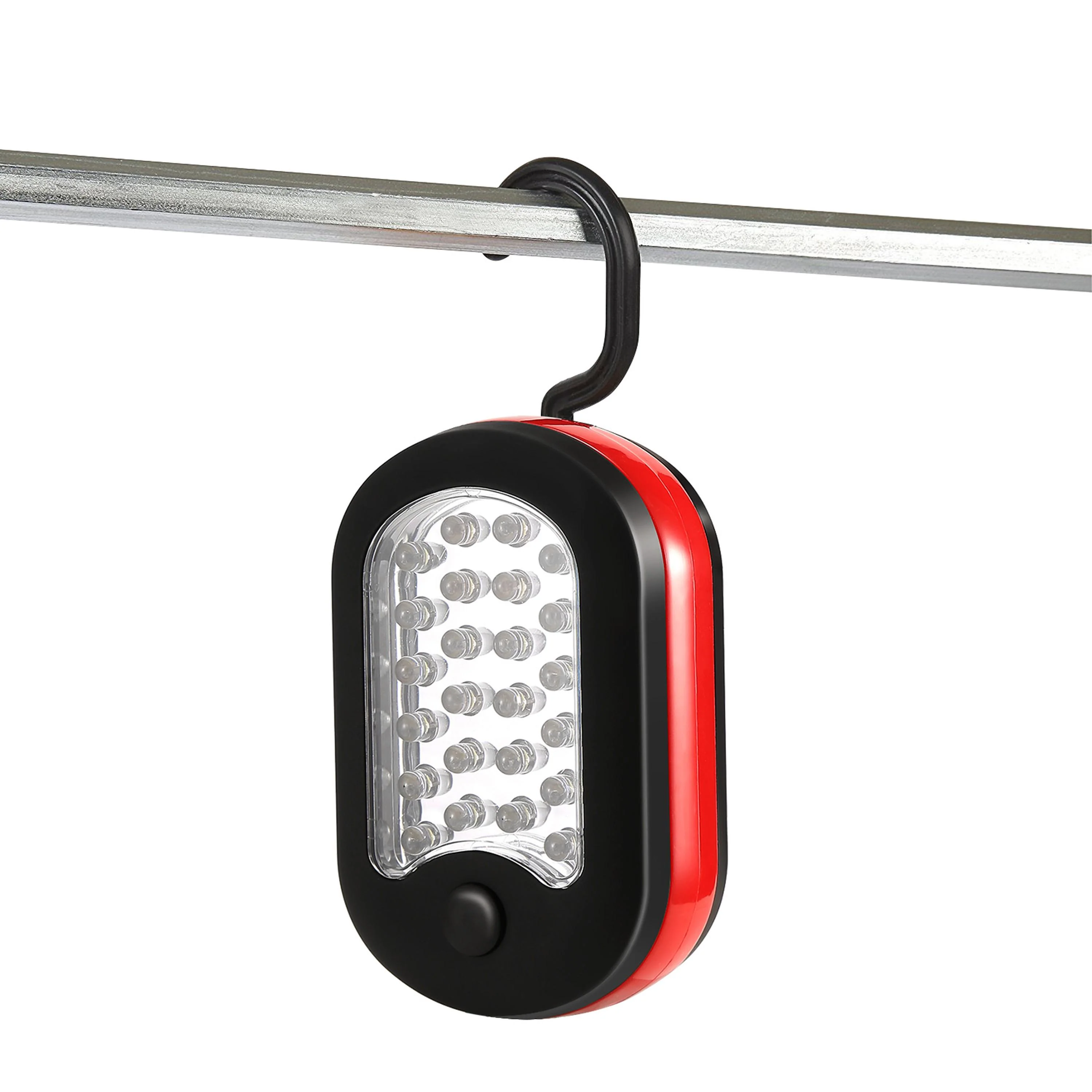 Premium Fresh Fab Finds Compact Magnetic Work Light 27 LEDs w Hook – Emergency Camping Hiking Organic
