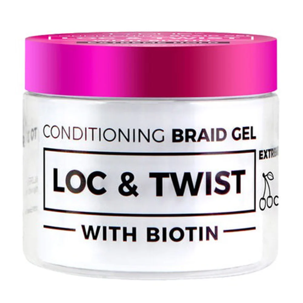Practical Loc Twist Conditioning Braid Gel for Provide Extreme Hold and Smooths 10.14Oz 300ml Premium