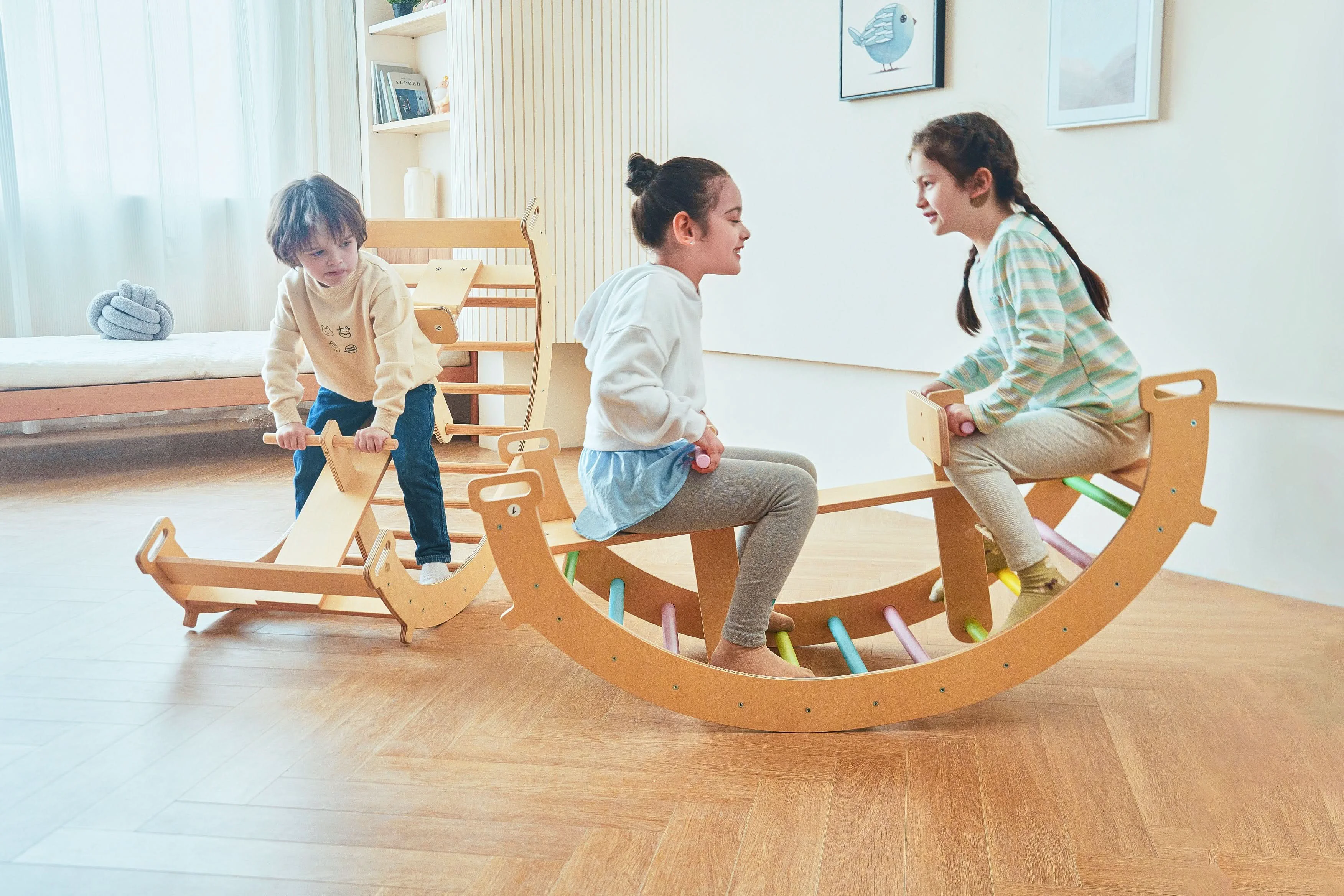 Long-Lasting Bailis - Climbing Arch and Rocker User-Friendly