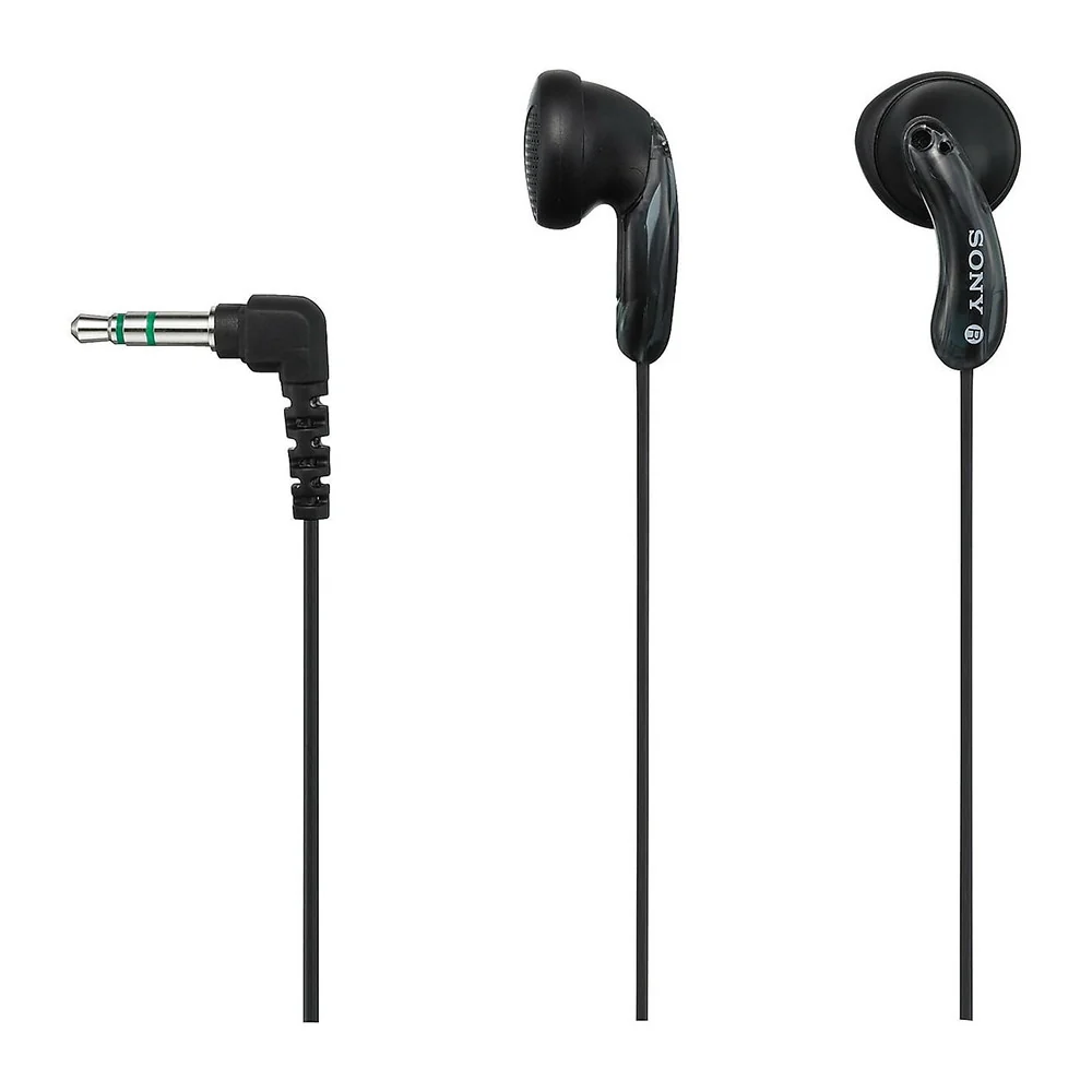 Unique Sony In Ear Wired Stereo Headphones Black 1 Ea High-Quality