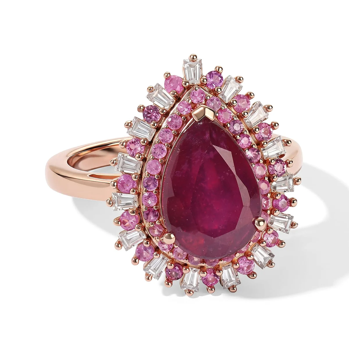 User-Friendly HomeJewelryRingsHalo Rings 8666725 Genuine