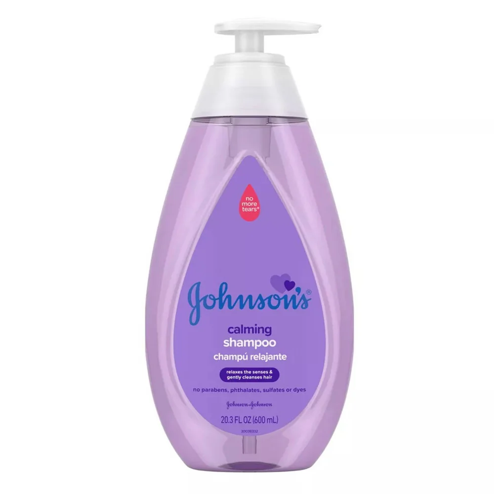 Original Design Johnsons Calming Baby Bath Shampoo with Natural Calm 20.3 Oz Innovative
