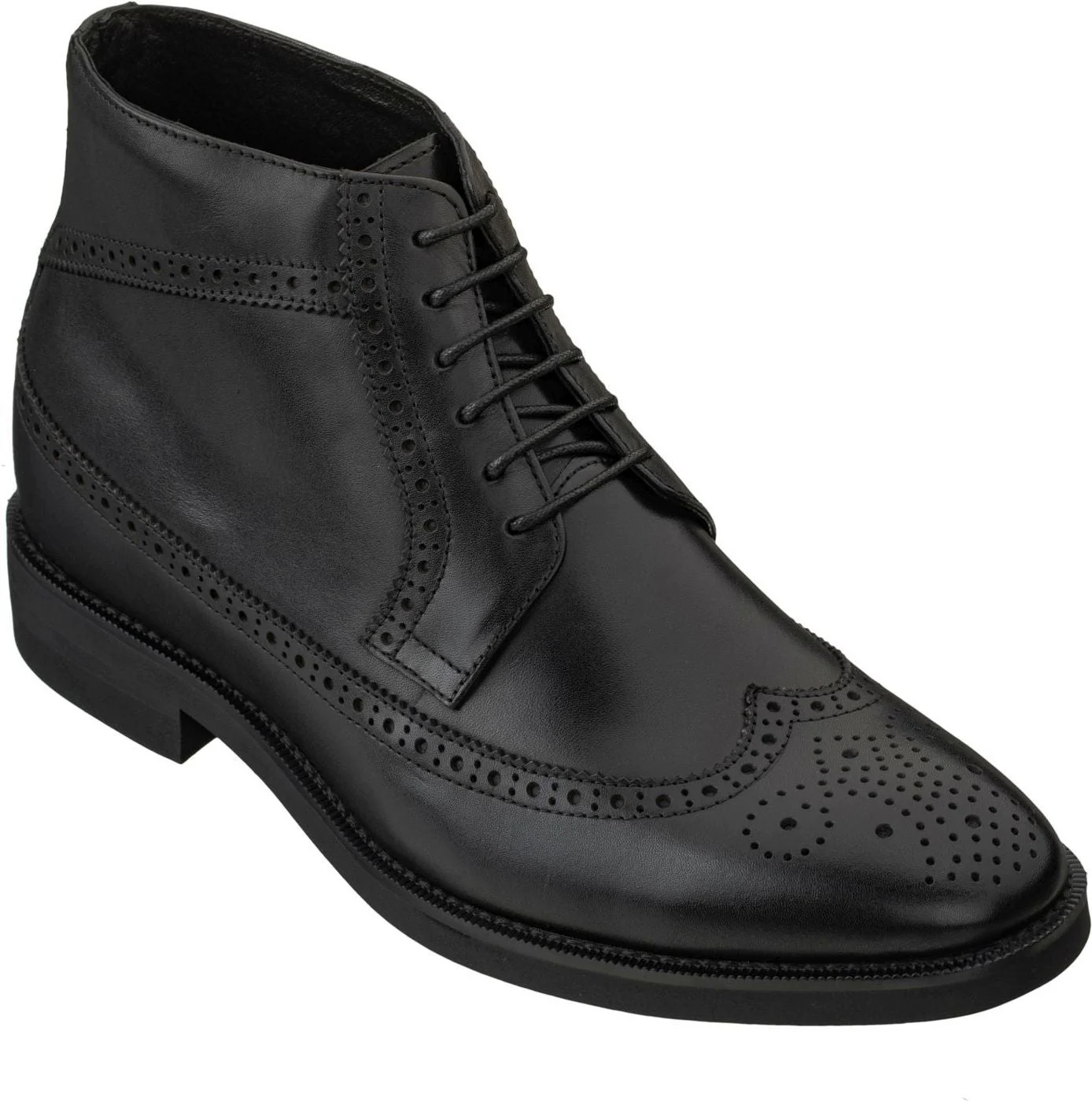 Trusted CALTO - S27001 - 3.2 Inches Taller Black - Lightweight Comfortable