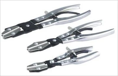 Fashionable 3 Piece Radiator or Large Hose Pinch Close Squeeze Shut Off Pliers Plier Tool Set Comfortable