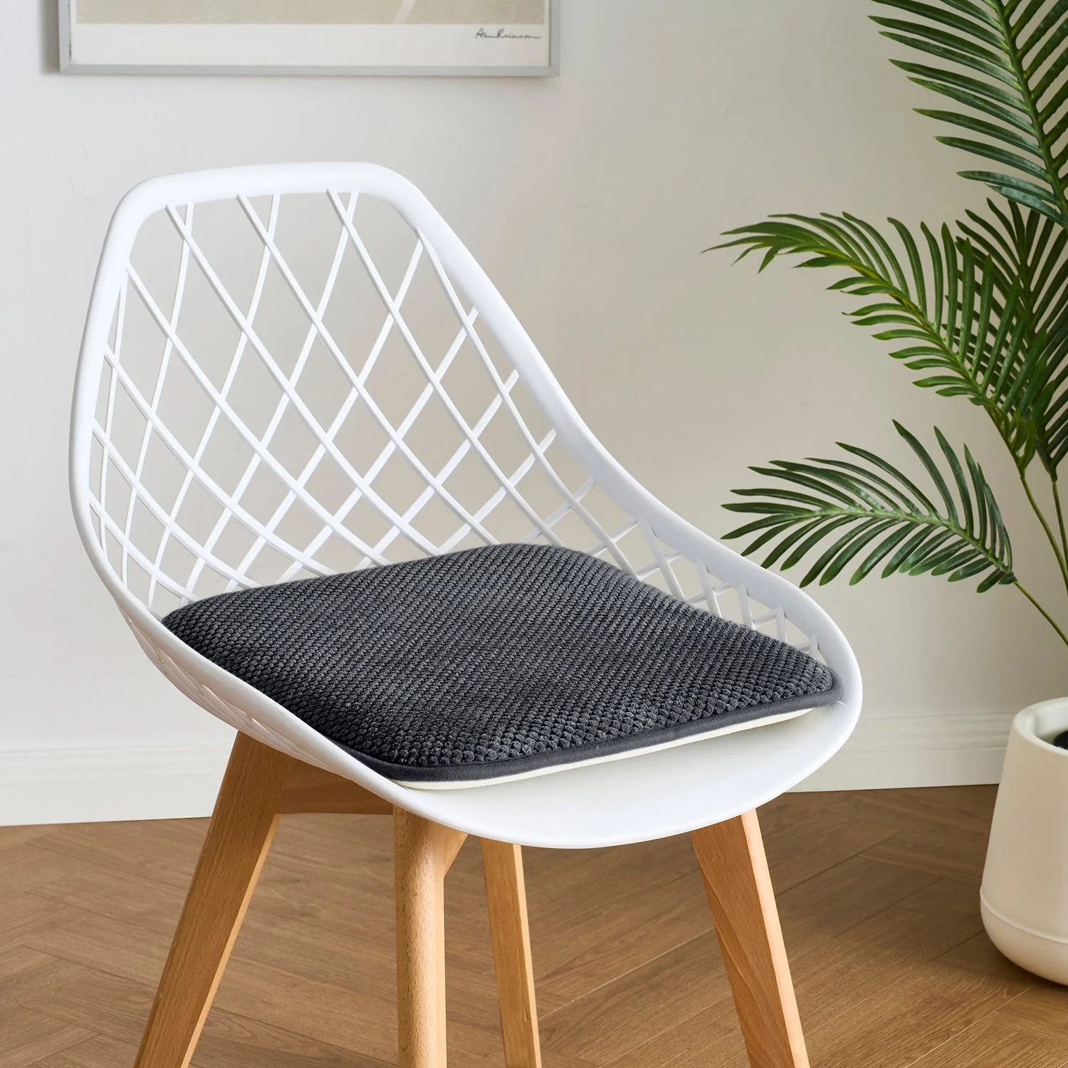 Exclusive Dan River 2-4 Pack Memory Foam Non-Slip 16x16'' Chair Cushion Pad Crafted