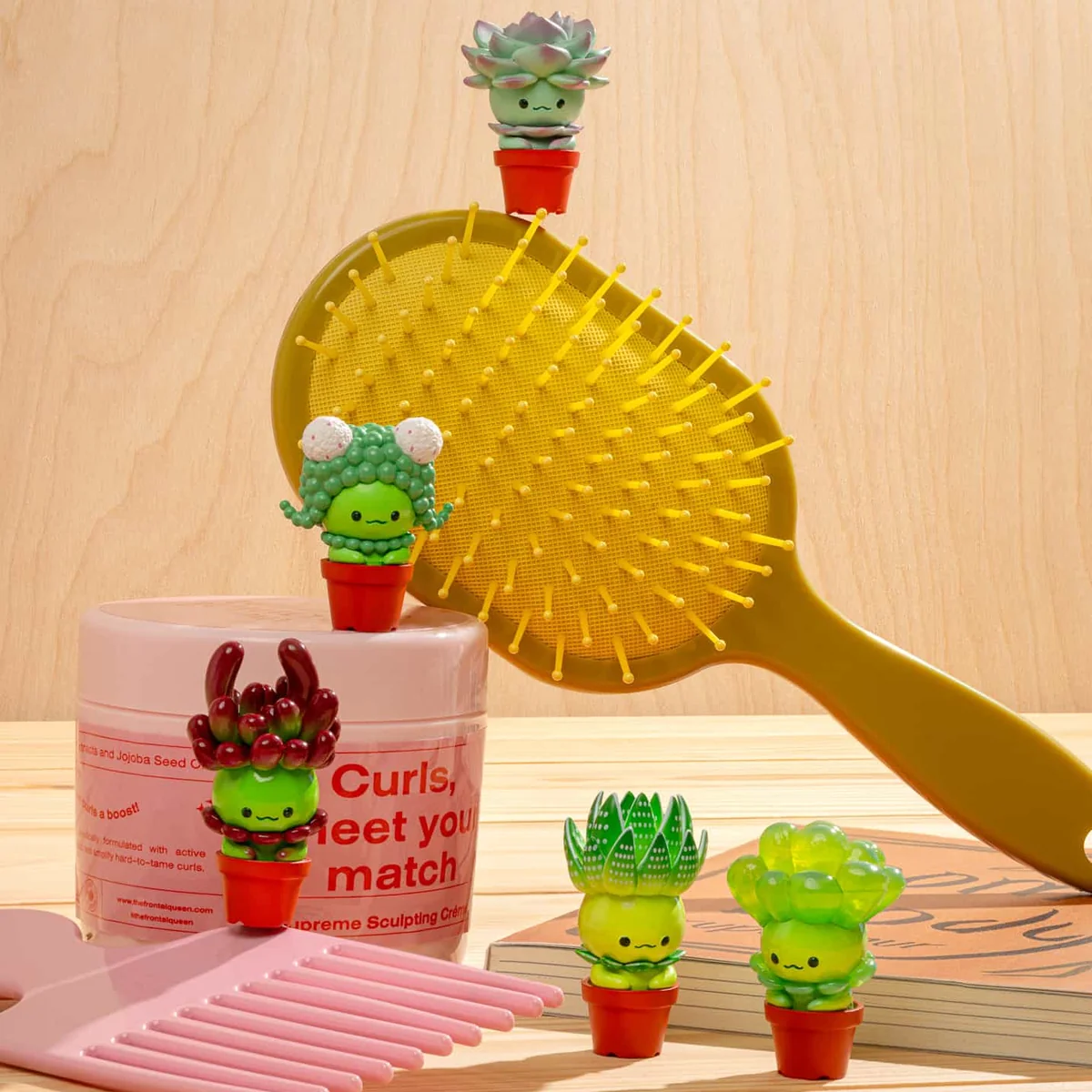 Premium Material Succulent Friends Blind Box Next-Generation