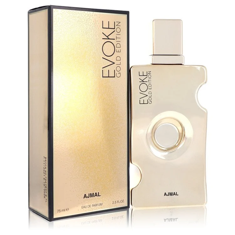 Unique Ajmal Evoke Gold by Ajmal Eau De Parfum Spray 2.5 oz for Women Luxury