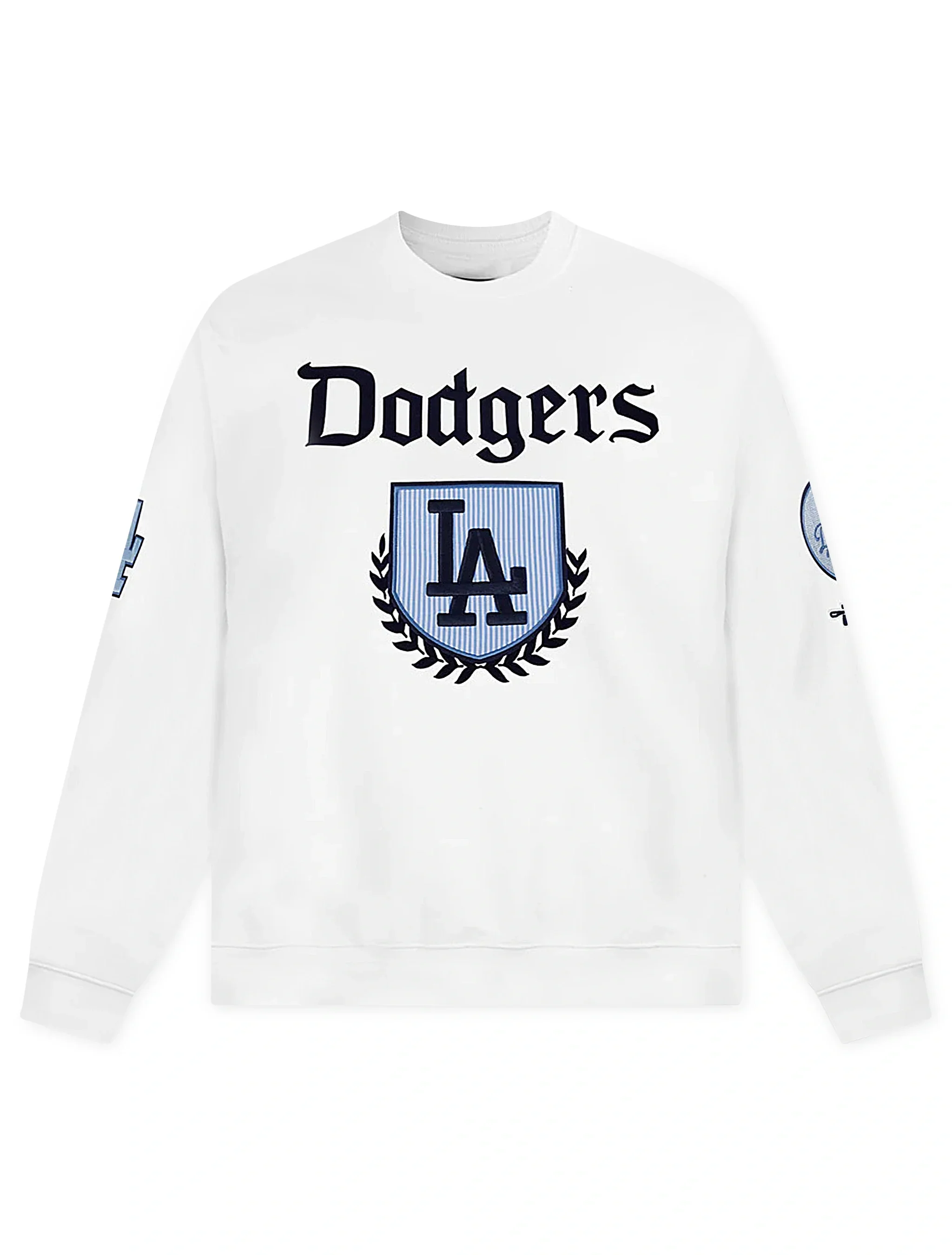 Versatile Pro Standard LA Dodgers Country Club Crewneck - White Specialty