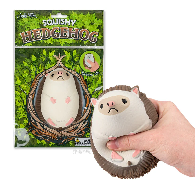 Detailed Squishy Hedgehog Exclusive