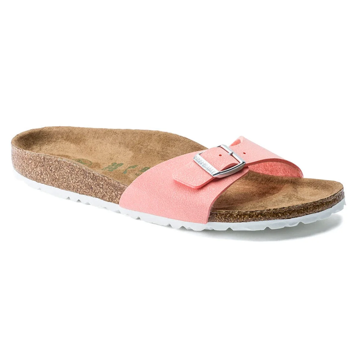 Detailed Birkenstock Women's Madrid Vegan Birkibuc Sandals High-Grade