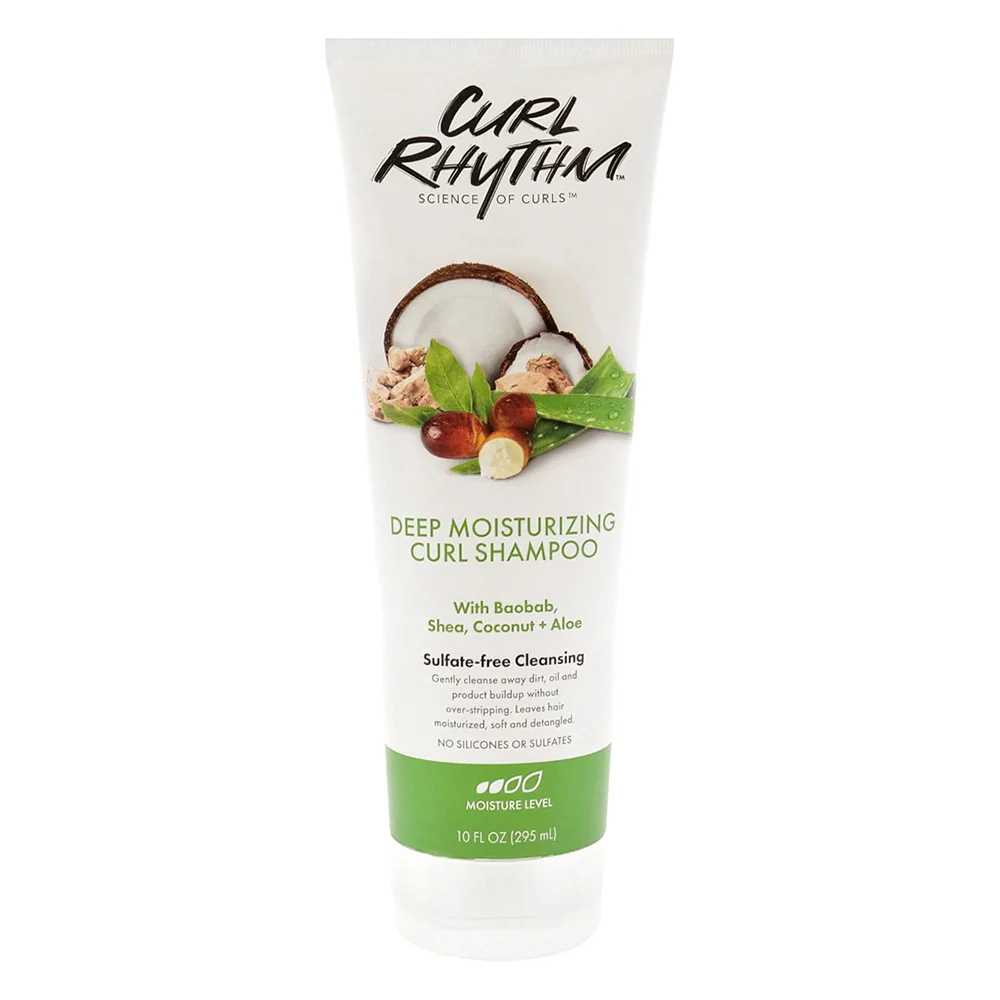 Carefully Designed Curl Rhythm Deep Moisturizing Curl Shampoo 10 Oz World-Class