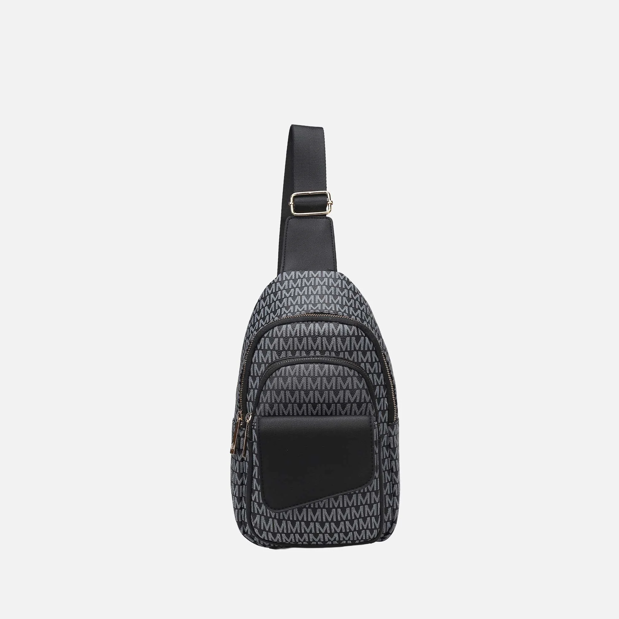 Fast MKF Collection by Mia K. - Kace Signature Sling Bag Healthy