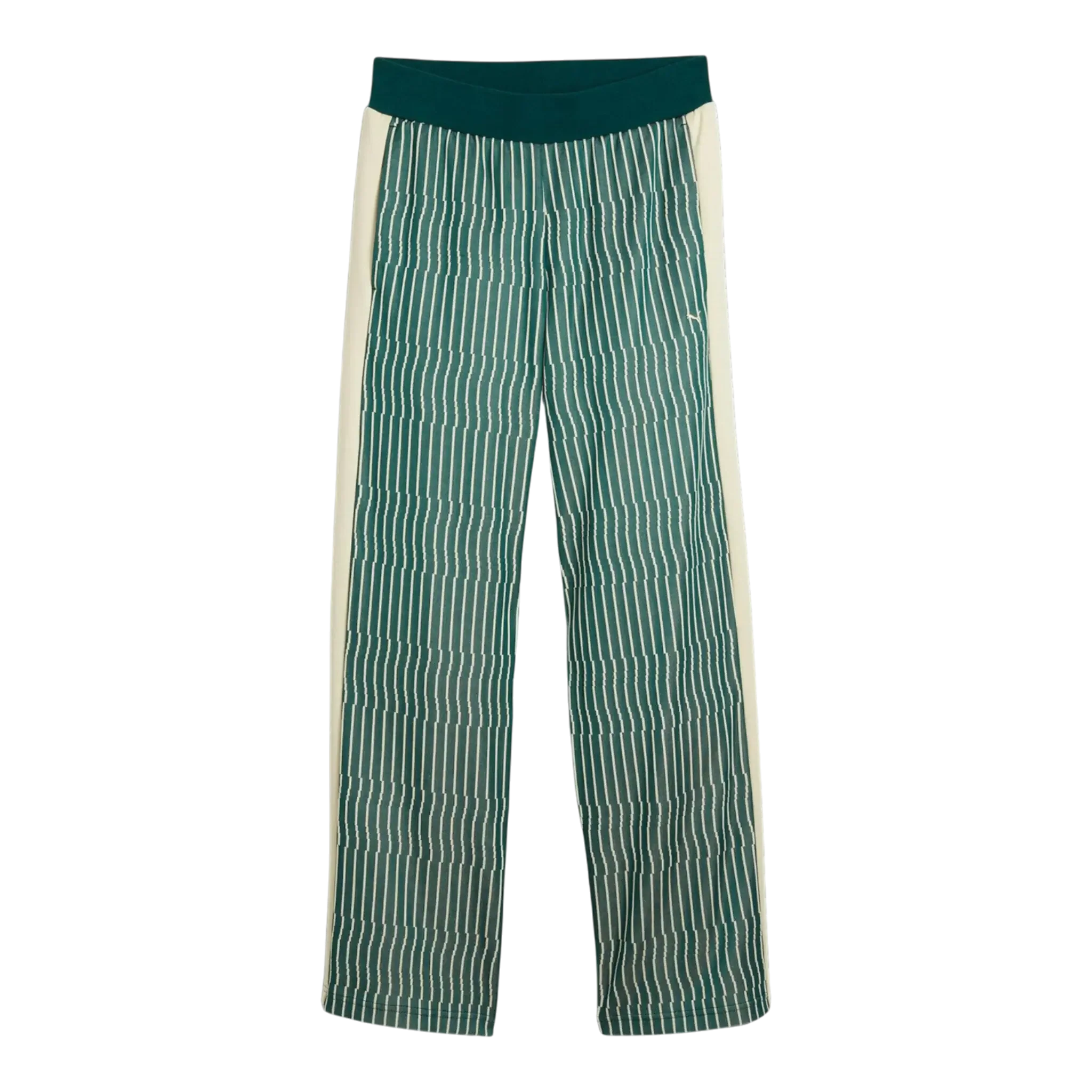 Verified Puma The Players Lane T7 Men Track Pants Green Professional
