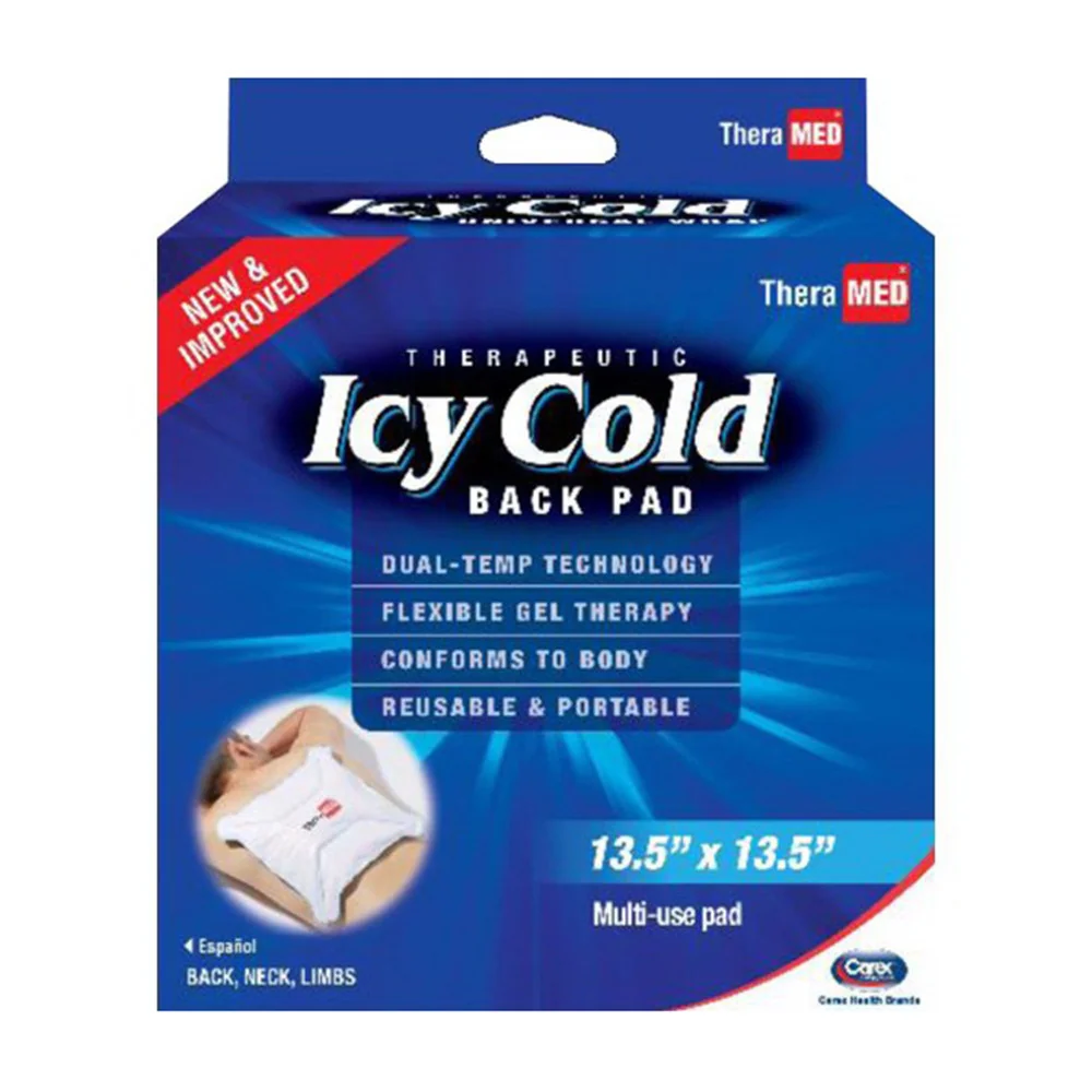 Authentic Theramed Reusable Cold Pack For Back Pain Model No 10140 - 1 Ea Elite