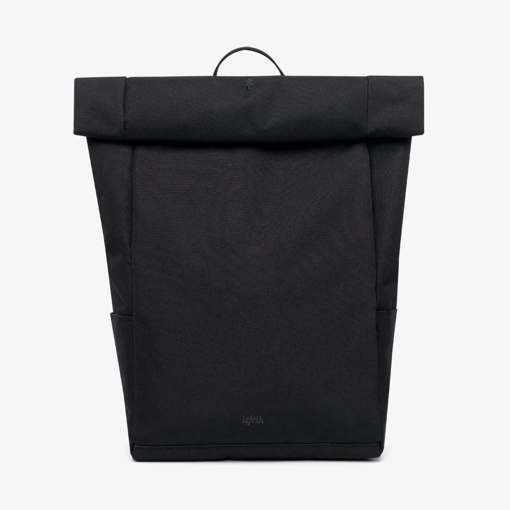 High-Grade Roll Backpack Black Advanced