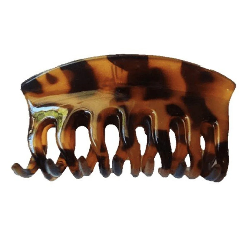 Stylish Di Prima Petunia Sleek Top Hair Clamp Medium Hair Styling Tool 1Ea Practical