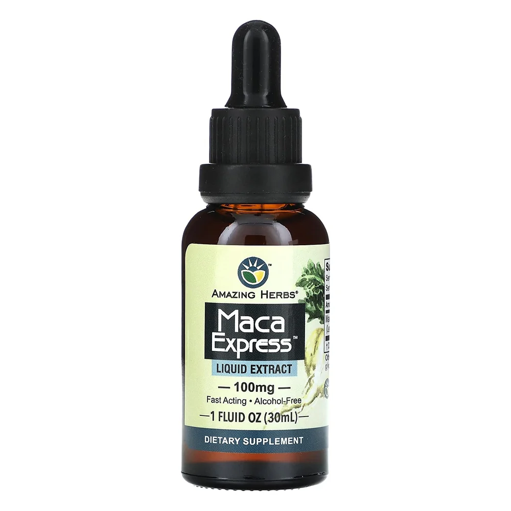 Certified Herbs Maca Express Liquid Extract Performance Enhancer Herbal Supplement 1Oz 30ml Casual