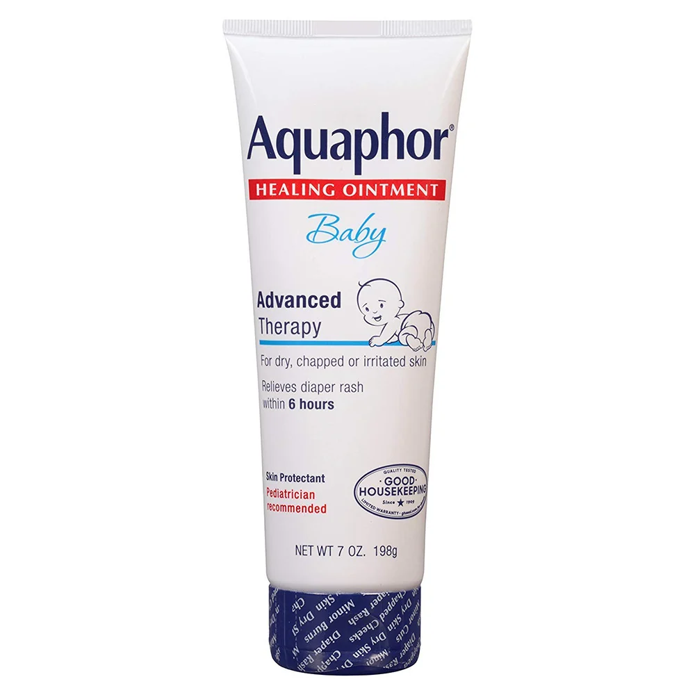 Contemporary Aquaphor Baby Healing Ointment for Diaper Rash and Dry Skin Protectant 7 Oz Smart