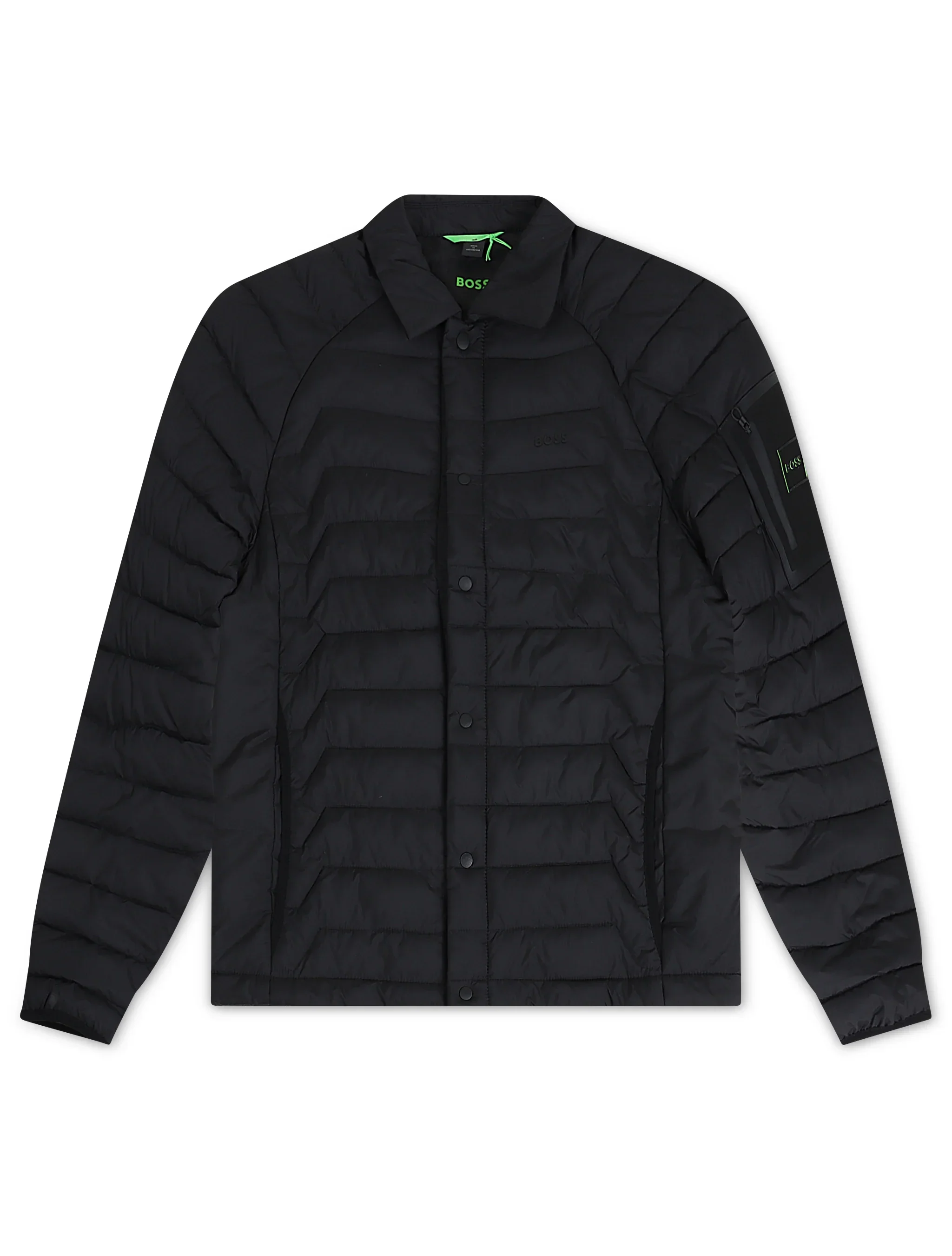 Easy-to-Use Boss Green J Taranis Padded Jacket - Black Reliable