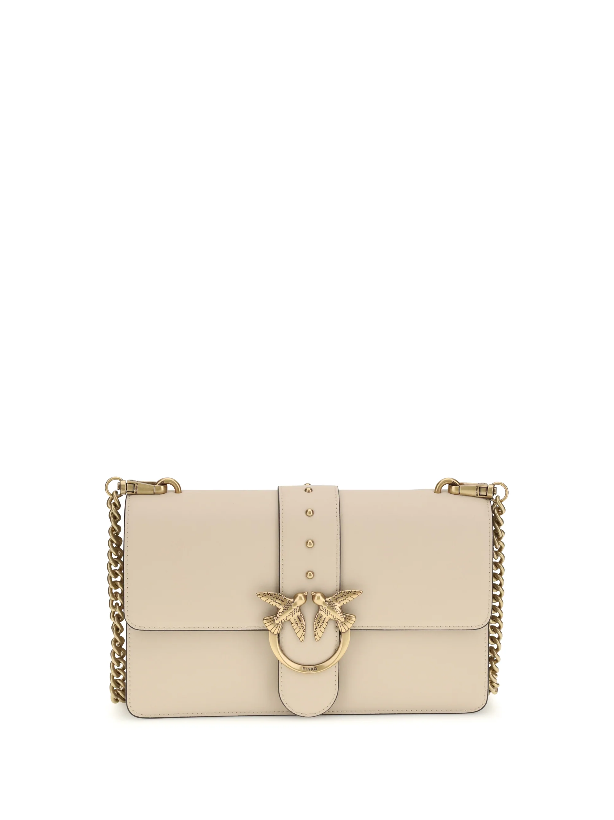 Casual Shoulder Bag One Simply Love Beige Grey Flexible