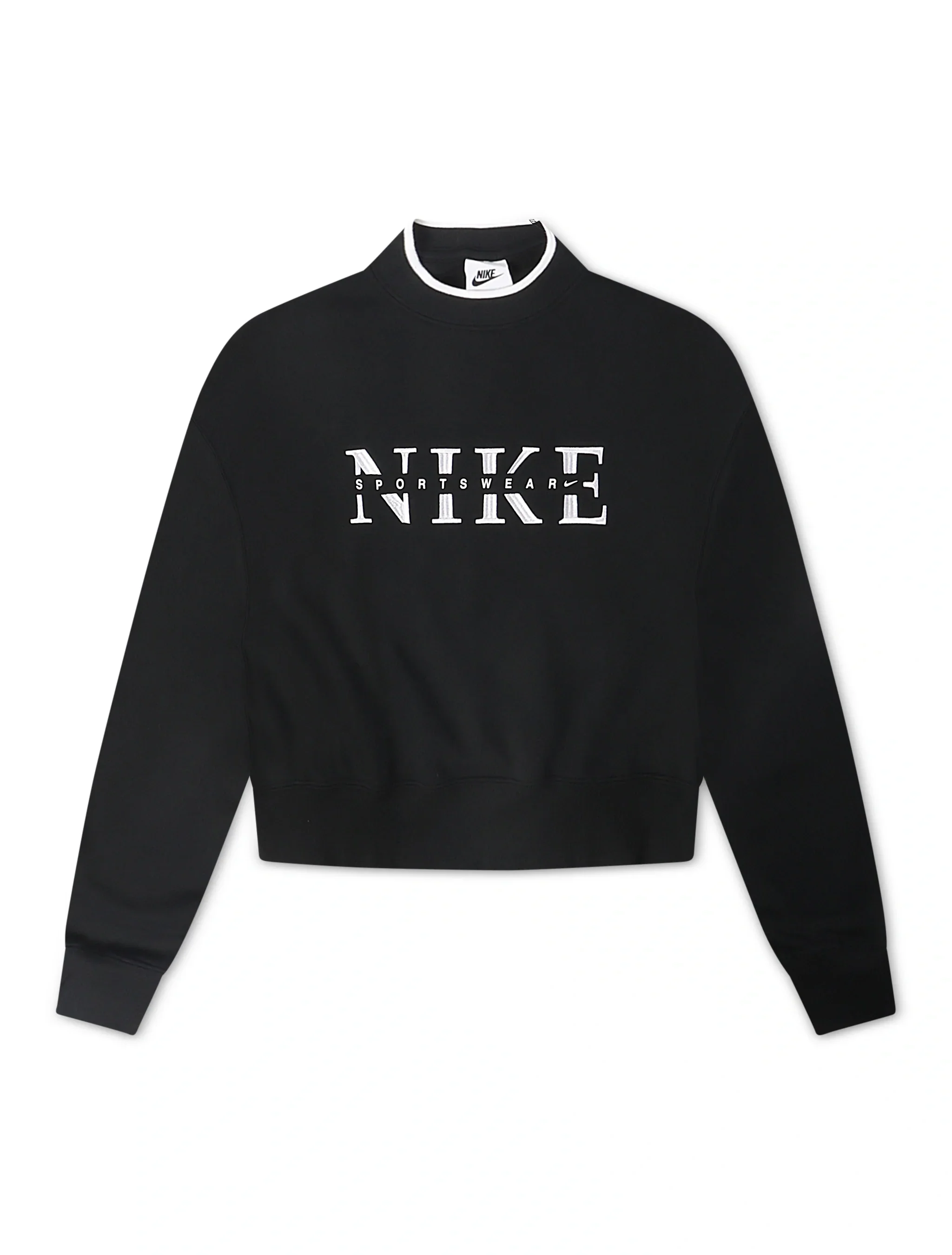 Healthy Nike Womens Sportswear Phoenix Fleece - Black Fine