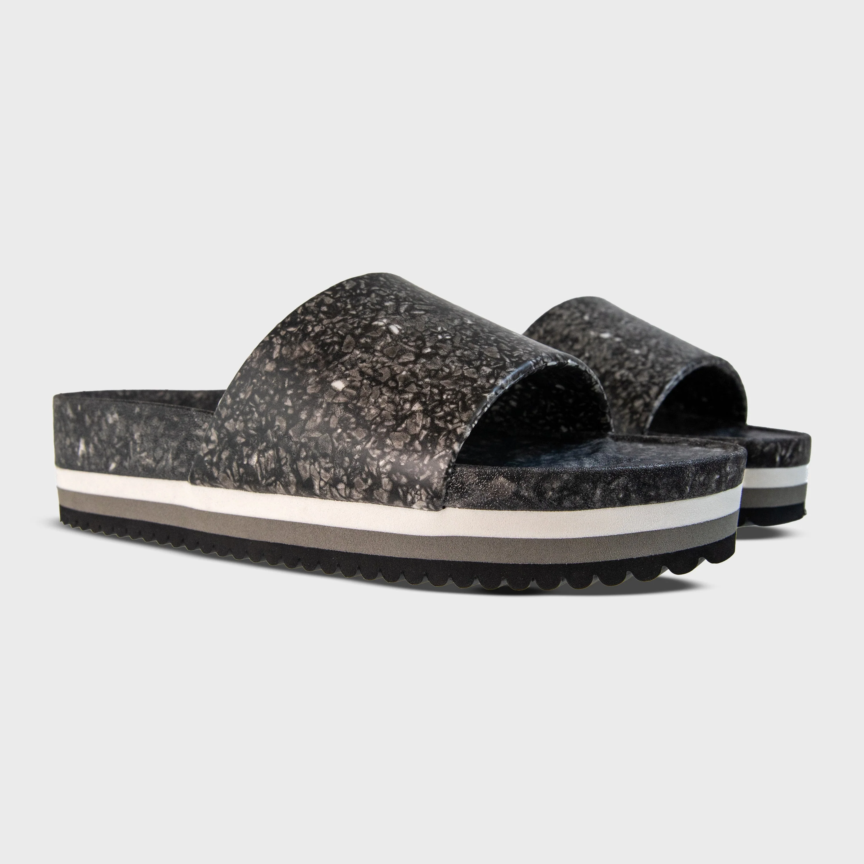Responsible Fleks Unisex East Beach Slide Platform - Night Carefully Designed