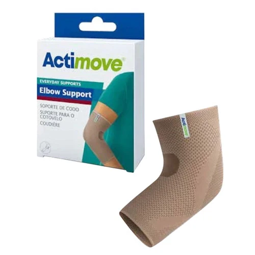 Specialty BSN Medical Actimove Elbow Support for Everyday Supports Beige Large 1Ea Easy-to-Use