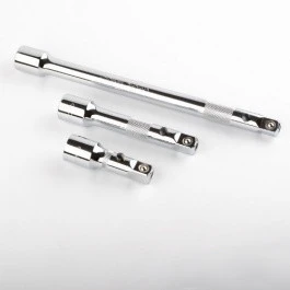 Reliable 3 Piece Locking Extension Bar Set for 1 2 Drive Ratchet Wrench Socket Tool Solid