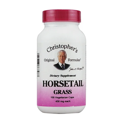 Carefully Designed Dr Christophers Formulas Horsetail Grass Vegetarian Capsules 100Ea Professional