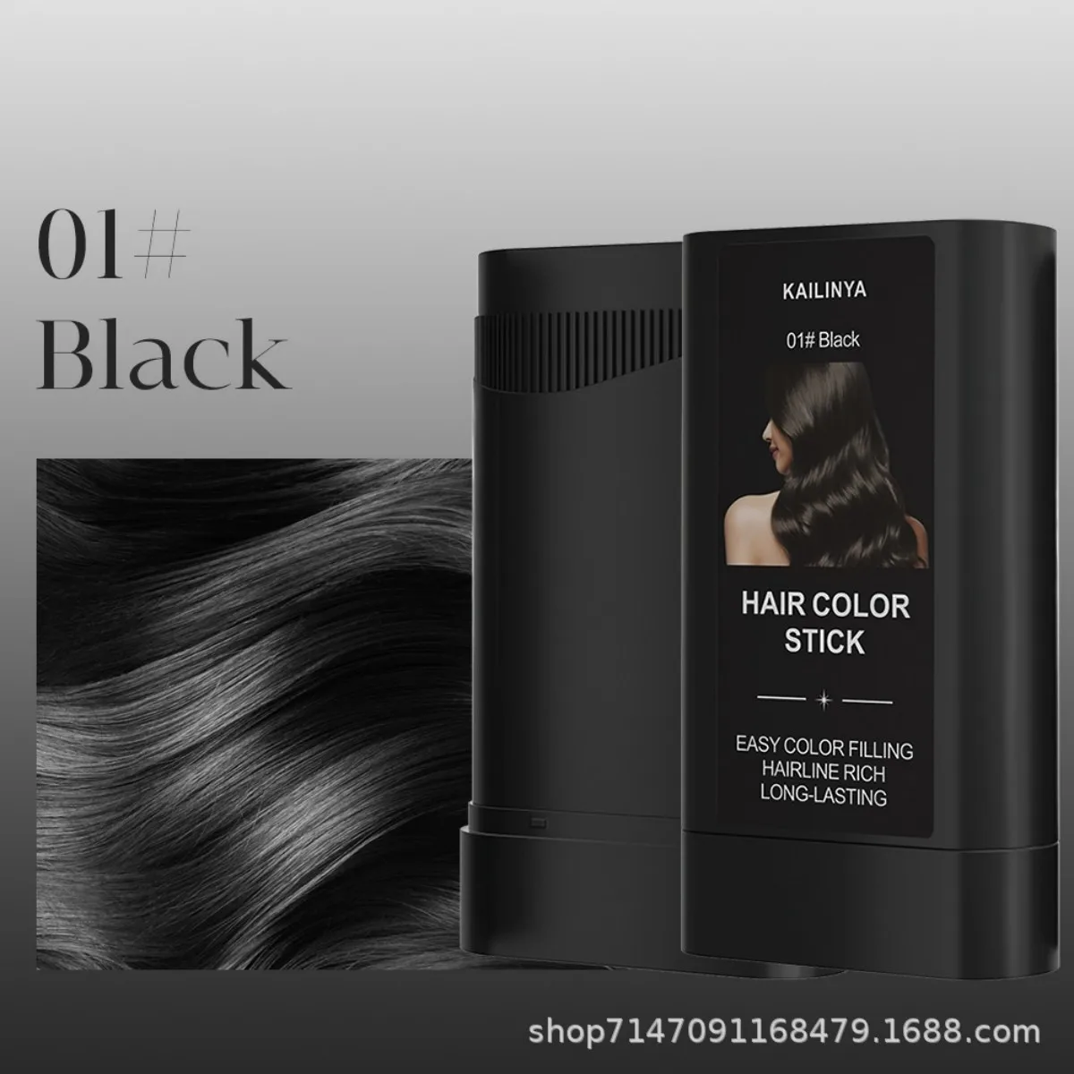 Artisan Temporary Hair Dye Stick Comb Design Reusable
